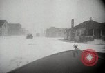 Image tempête d'hiver United States USA, 1947, de la seconde 38 séquences d'archives historiques vidéo 65675068439