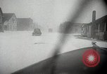 Image tempête d'hiver United States USA, 1947, de la seconde 39 séquences d'archives historiques vidéo 65675068439