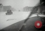 Image tempête d'hiver United States USA, 1947, de la seconde 40 séquences d'archives historiques vidéo 65675068439
