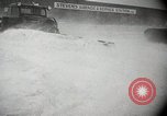 Image tempête d'hiver United States USA, 1947, de la seconde 41 séquences d'archives historiques vidéo 65675068439