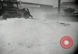 Image tempête d'hiver United States USA, 1947, de la seconde 42 séquences d'archives historiques vidéo 65675068439