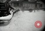 Image tempête d'hiver United States USA, 1947, de la seconde 44 séquences d'archives historiques vidéo 65675068439