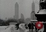 Image tempête d'hiver United States USA, 1947, de la seconde 45 séquences d'archives historiques vidéo 65675068439