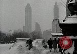 Image tempête d'hiver United States USA, 1947, de la seconde 46 séquences d'archives historiques vidéo 65675068439