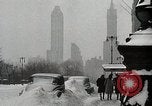 Image tempête d'hiver United States USA, 1947, de la seconde 47 séquences d'archives historiques vidéo 65675068439