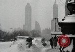 Image tempête d'hiver United States USA, 1947, de la seconde 48 séquences d'archives historiques vidéo 65675068439