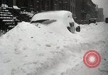 Image tempête d'hiver United States USA, 1947, de la seconde 49 séquences d'archives historiques vidéo 65675068439