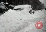 Image tempête d'hiver United States USA, 1947, de la seconde 50 séquences d'archives historiques vidéo 65675068439