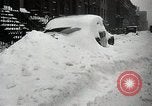 Image tempête d'hiver United States USA, 1947, de la seconde 51 séquences d'archives historiques vidéo 65675068439