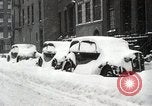 Image tempête d'hiver United States USA, 1947, de la seconde 52 séquences d'archives historiques vidéo 65675068439