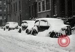 Image tempête d'hiver United States USA, 1947, de la seconde 53 séquences d'archives historiques vidéo 65675068439