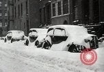 Image tempête d'hiver United States USA, 1947, de la seconde 54 séquences d'archives historiques vidéo 65675068439