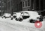Image tempête d'hiver United States USA, 1947, de la seconde 55 séquences d'archives historiques vidéo 65675068439