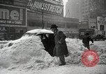 Image tempête d'hiver United States USA, 1947, de la seconde 56 séquences d'archives historiques vidéo 65675068439
