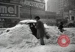 Image tempête d'hiver United States USA, 1947, de la seconde 57 séquences d'archives historiques vidéo 65675068439