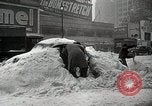 Image tempête d'hiver United States USA, 1947, de la seconde 58 séquences d'archives historiques vidéo 65675068439