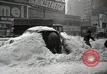 Image tempête d'hiver United States USA, 1947, de la seconde 59 séquences d'archives historiques vidéo 65675068439