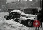 Image tempête d'hiver United States USA, 1947, de la seconde 60 séquences d'archives historiques vidéo 65675068439