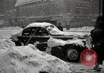 Image tempête d'hiver United States USA, 1947, de la seconde 61 séquences d'archives historiques vidéo 65675068439