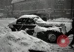 Image tempête d'hiver United States USA, 1947, de la seconde 62 séquences d'archives historiques vidéo 65675068439