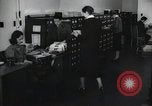 Image of Time magazine office Washington DC USA, 1939, second 5 stock footage video 65675068441