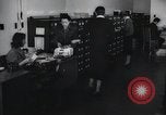 Image of Time magazine office Washington DC USA, 1939, second 7 stock footage video 65675068441