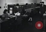 Image of Time magazine office Washington DC USA, 1939, second 17 stock footage video 65675068441