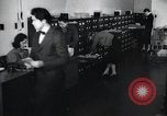 Image of Time magazine office Washington DC USA, 1939, second 20 stock footage video 65675068441