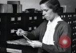 Image of Time magazine office Washington DC USA, 1939, second 40 stock footage video 65675068441