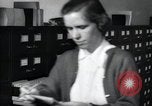 Image of Time magazine office Washington DC USA, 1939, second 49 stock footage video 65675068441