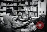 Image of Time magazine office Washington DC USA, 1939, second 61 stock footage video 65675068441