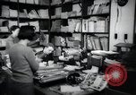 Image of Time magazine office Washington DC USA, 1939, second 62 stock footage video 65675068441