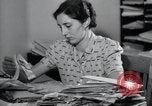 Image of Time magazine office Washington DC USA, 1939, second 20 stock footage video 65675068442