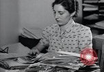 Image of Time magazine office Washington DC USA, 1939, second 24 stock footage video 65675068442