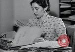 Image of Time magazine office Washington DC USA, 1939, second 30 stock footage video 65675068442