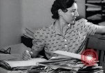 Image of Time magazine office Washington DC USA, 1939, second 42 stock footage video 65675068442