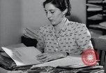 Image of Time magazine office Washington DC USA, 1939, second 46 stock footage video 65675068442