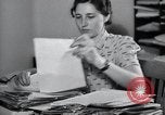 Image of Time magazine office Washington DC USA, 1939, second 50 stock footage video 65675068442