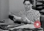 Image of Time magazine office Washington DC USA, 1939, second 51 stock footage video 65675068442