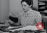 Image of Time magazine office Washington DC USA, 1939, second 52 stock footage video 65675068442