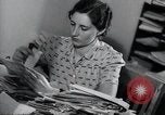 Image of Time magazine office Washington DC USA, 1939, second 56 stock footage video 65675068442