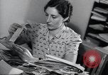Image of Time magazine office Washington DC USA, 1939, second 58 stock footage video 65675068442