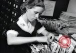 Image of Time magazine office Washington DC USA, 1939, second 28 stock footage video 65675068443