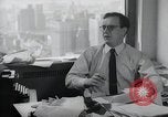 Image of Time magazine office Washington DC USA, 1939, second 48 stock footage video 65675068443