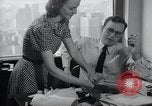 Image of Time magazine office Washington DC USA, 1939, second 50 stock footage video 65675068443