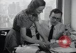 Image of Time magazine office Washington DC USA, 1939, second 51 stock footage video 65675068443