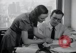 Image of Time magazine office Washington DC USA, 1939, second 54 stock footage video 65675068443