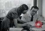 Image of Time magazine office Washington DC USA, 1939, second 56 stock footage video 65675068443