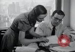 Image of Time magazine office Washington DC USA, 1939, second 57 stock footage video 65675068443