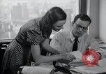Image of Time magazine office Washington DC USA, 1939, second 58 stock footage video 65675068443